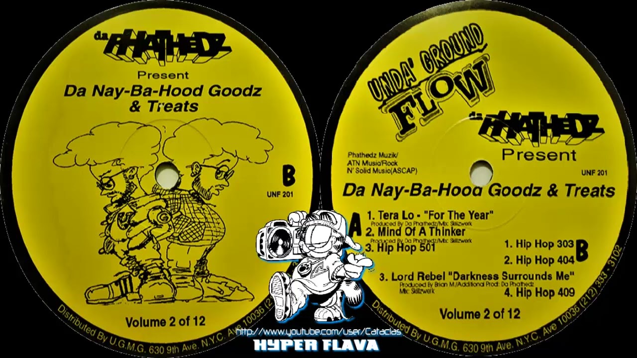 Da Phathedz - Da Nay-Ba-Hood Goodz & Treats Volume 2 Of 12 (Full VLS) (1994)