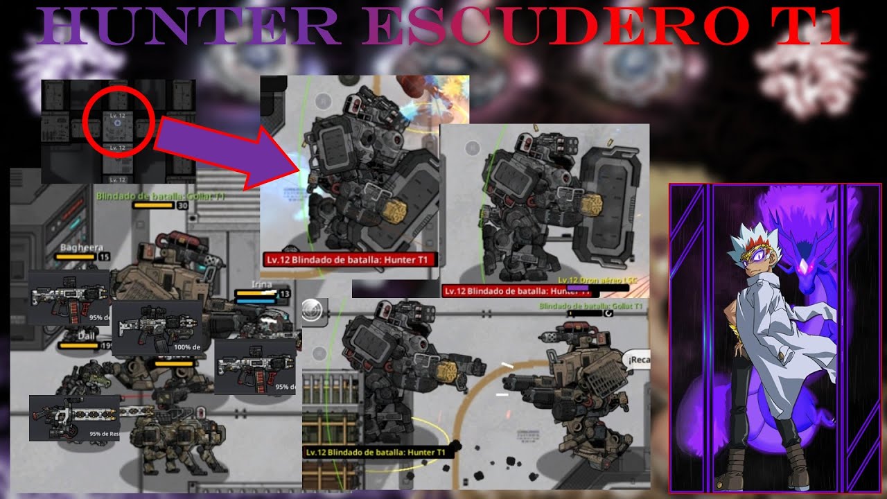 B2B APOCALYPSE DERROTANDO AL HUNTER T1 ESCUDERO DE NIVEL 12 EN OLYMPUS EL PRIMER HUNTER TRY HARD.