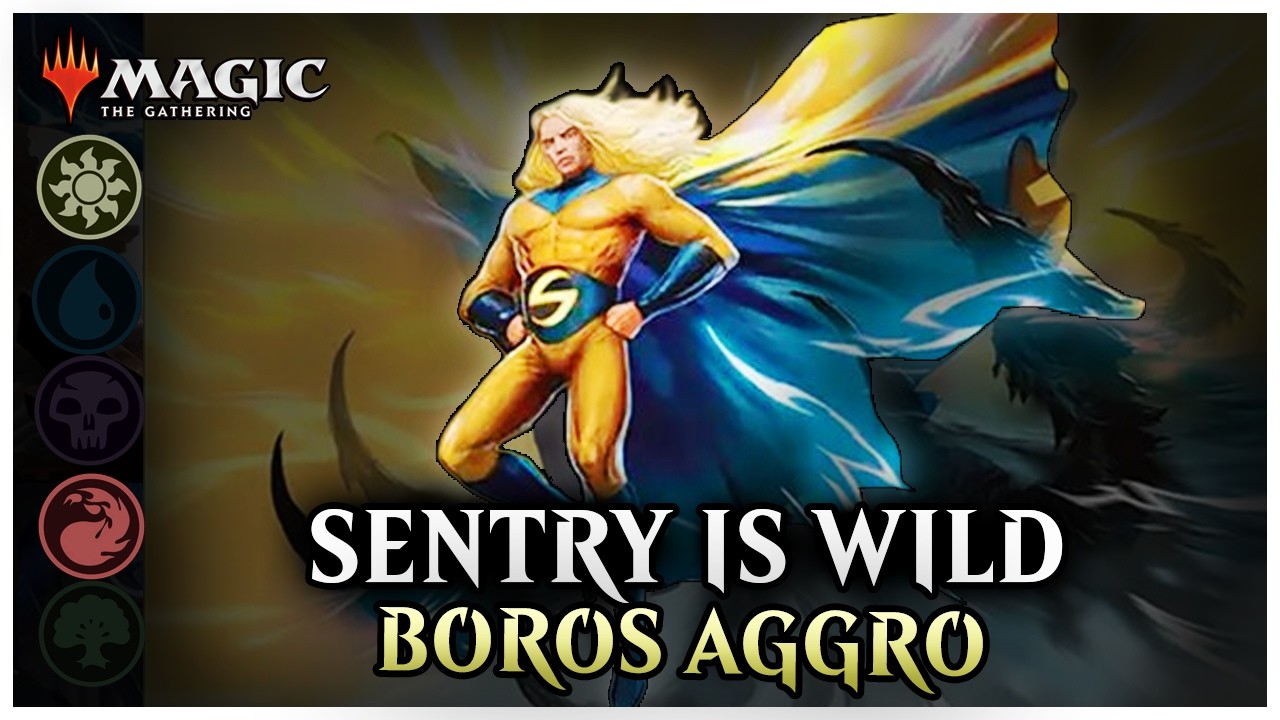 THE SENTRY IS CRACKED 🦸 Marvel Super Heroes Standard MTG Arena