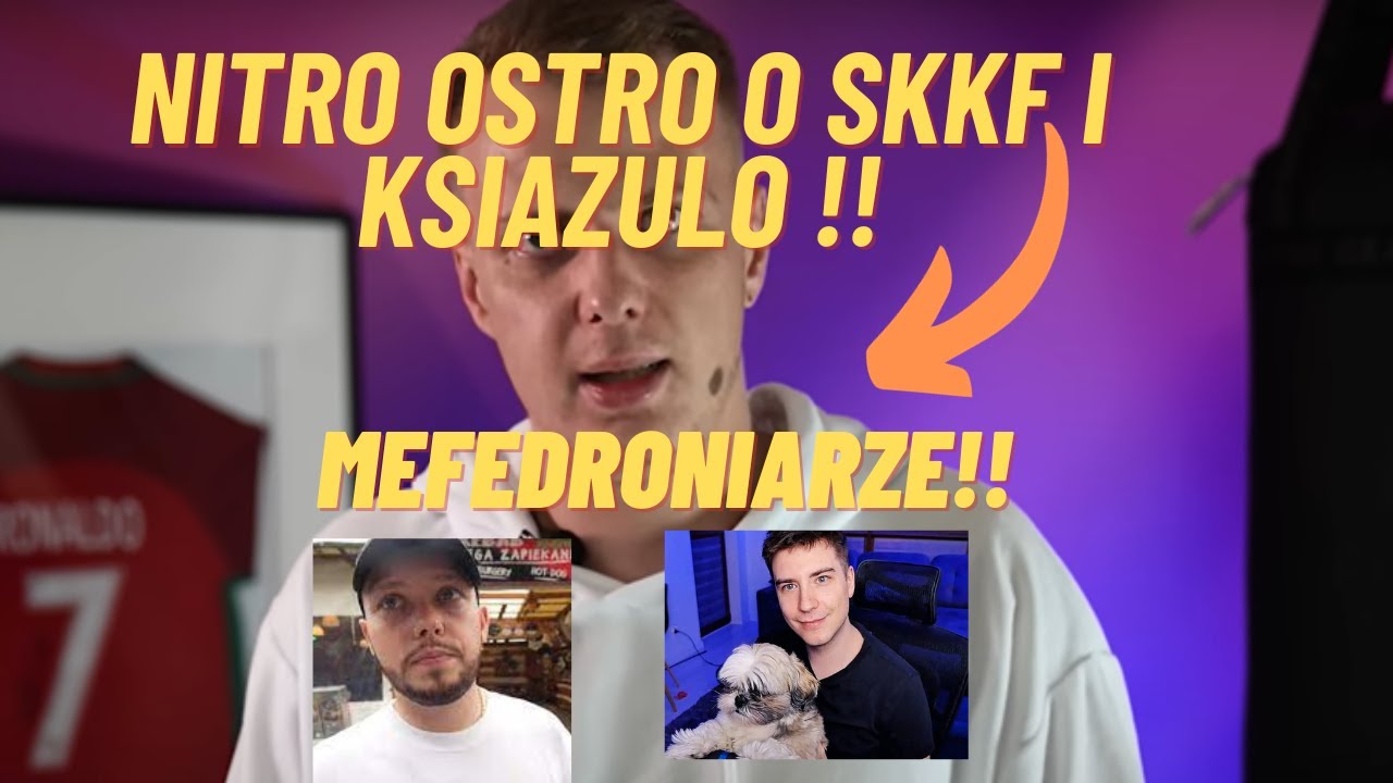 NITRO OSTRO O KSIĄŻULO , SKKF -MEFEDRONIARZE !!
