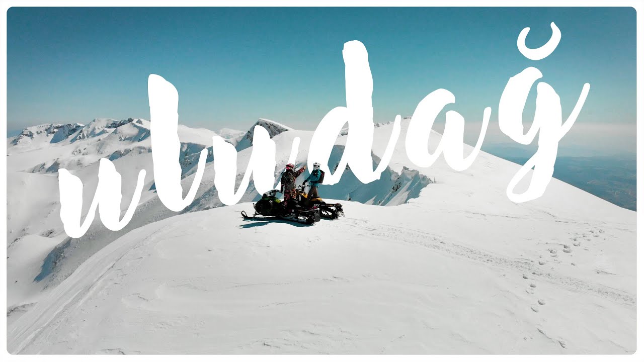 2586 Metreye Kar Motorlarıyla Tırmandık!