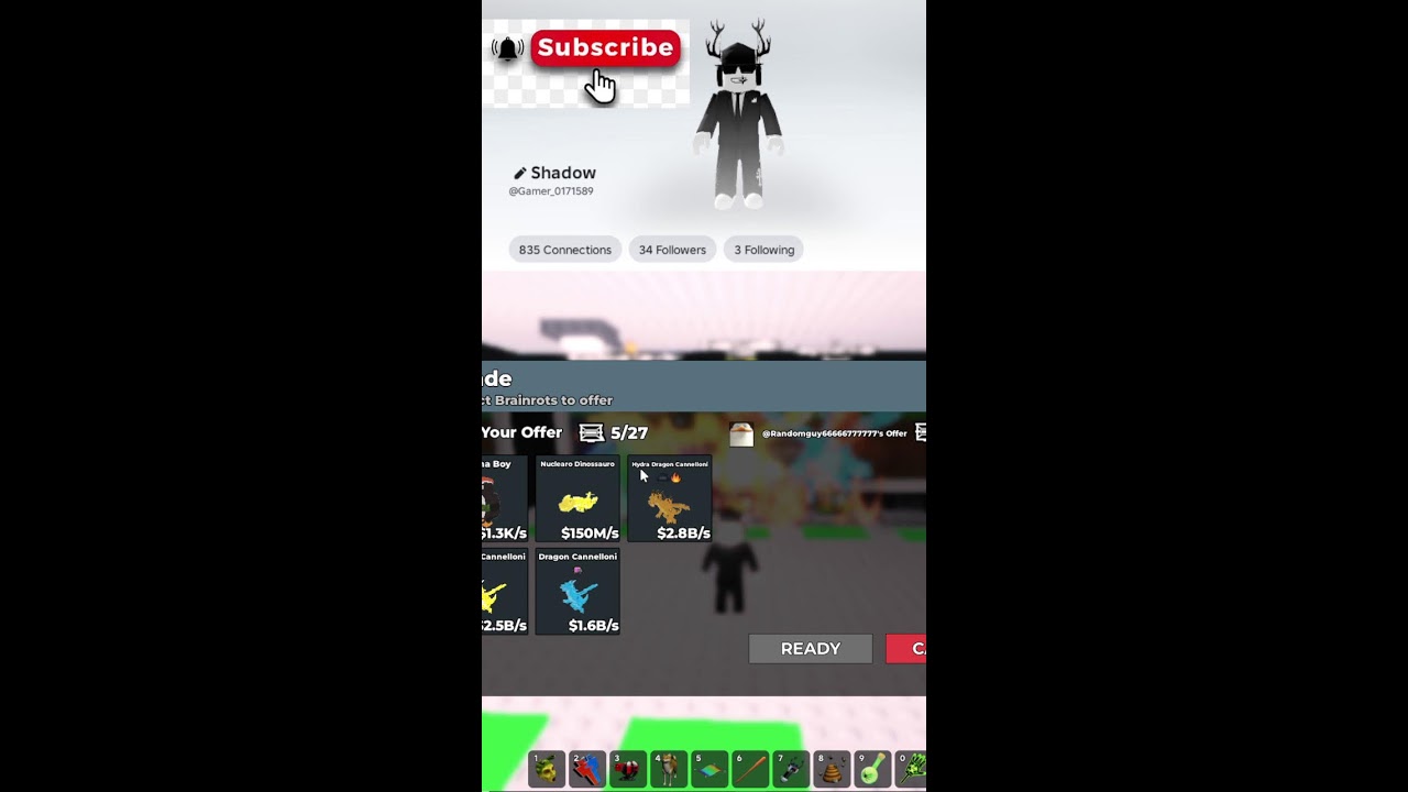 🔴LIVE - USING THE NEW TRADE MACHINE TO TRADE !  #stealabrainrot #sab #trading #roblox
