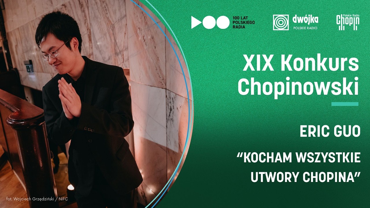 Eric Guo - wywiad po I etapie | Konkurs Chopinowski 2025