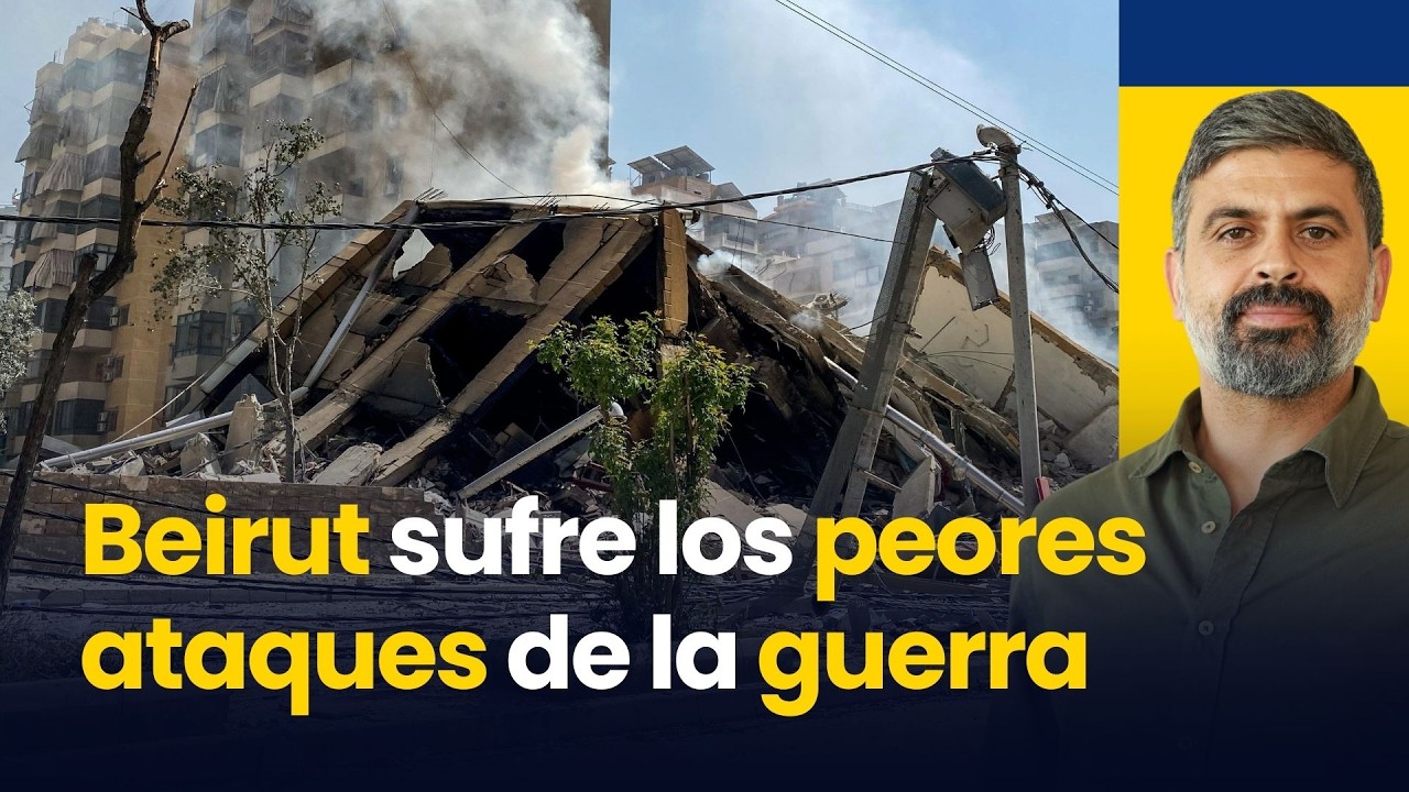 BEIRUT sufre los PEORES ATAQUES de la guerra
