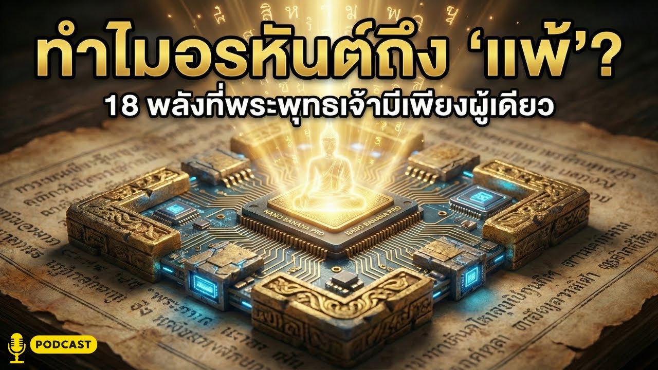 อาเวณิกธรรม 18: คุณสมบัติพิเศษที่พระอรหันต์ก็ไม่มี มีเฉพาะพระพุทธเจ้า | ปาฏิหาริย์ตำนานพระพุทธคุณ