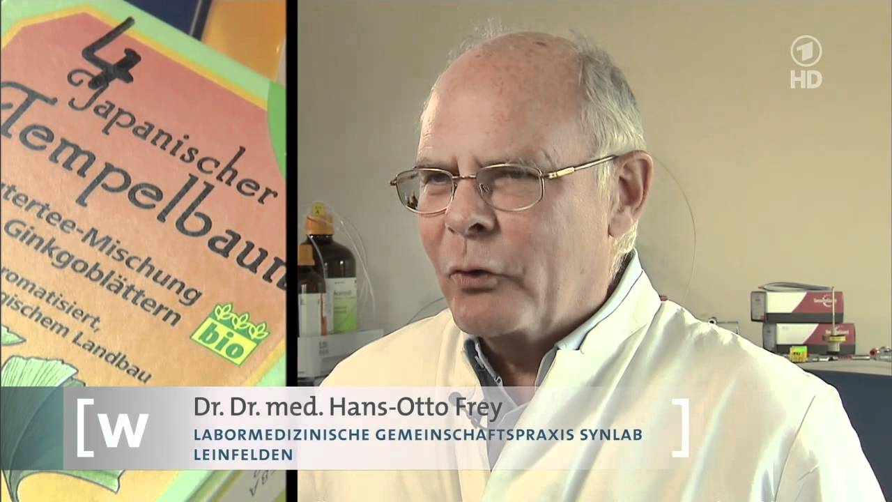 Risiken von Ginkgo-Tee - W wie Wissen