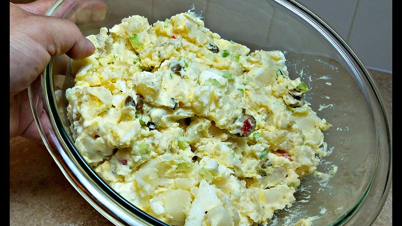 Potato Salad Recipe | Gochujang Mama Recipes