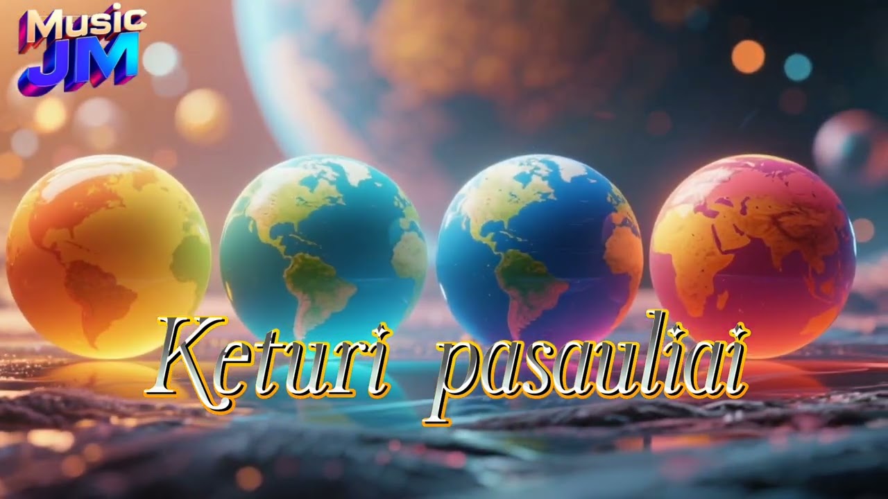 Keturi pasauliai - by Music JM
