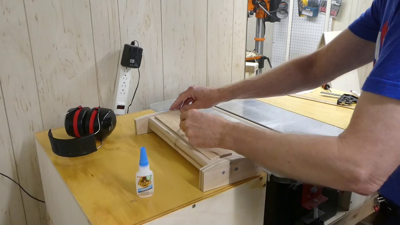 compound fret board radius
