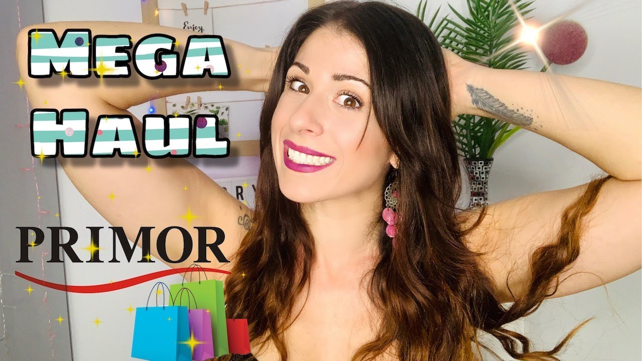 MEGA HAUL PRIMOR / Ofertas cosmética y mucho makeup! / Ansia garantizada