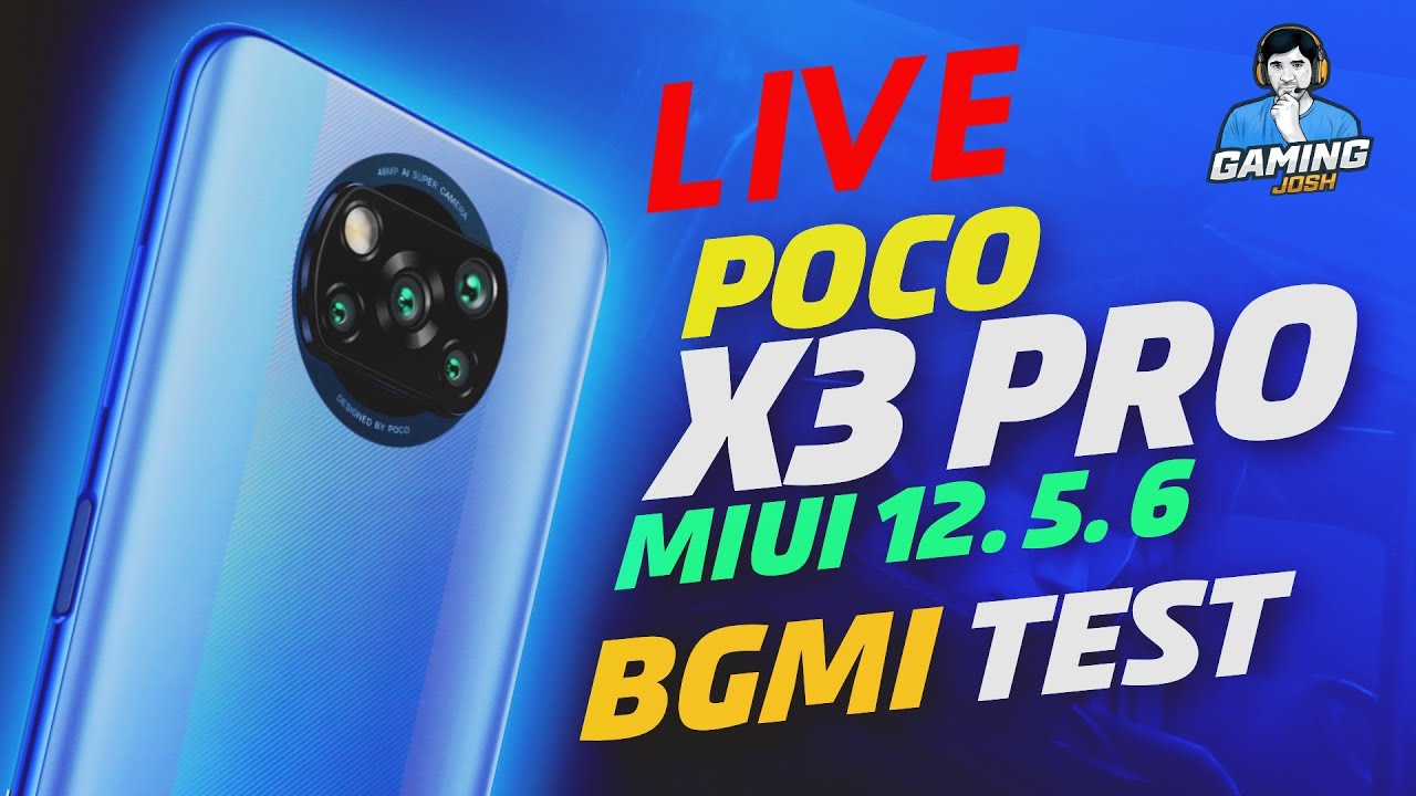POCO X3 Pro MIUI 12.5.6 FPS Live Test | Kuch better hua performance?