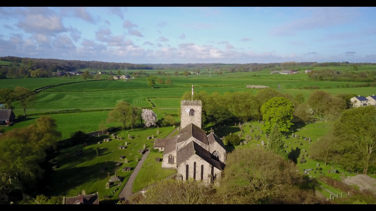 Ribchester and the Ribble Valley, Lancashire UK