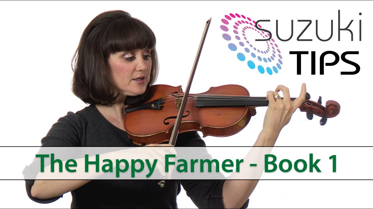 The Happy Farmer - Suzuki Violin Book Learning Tips