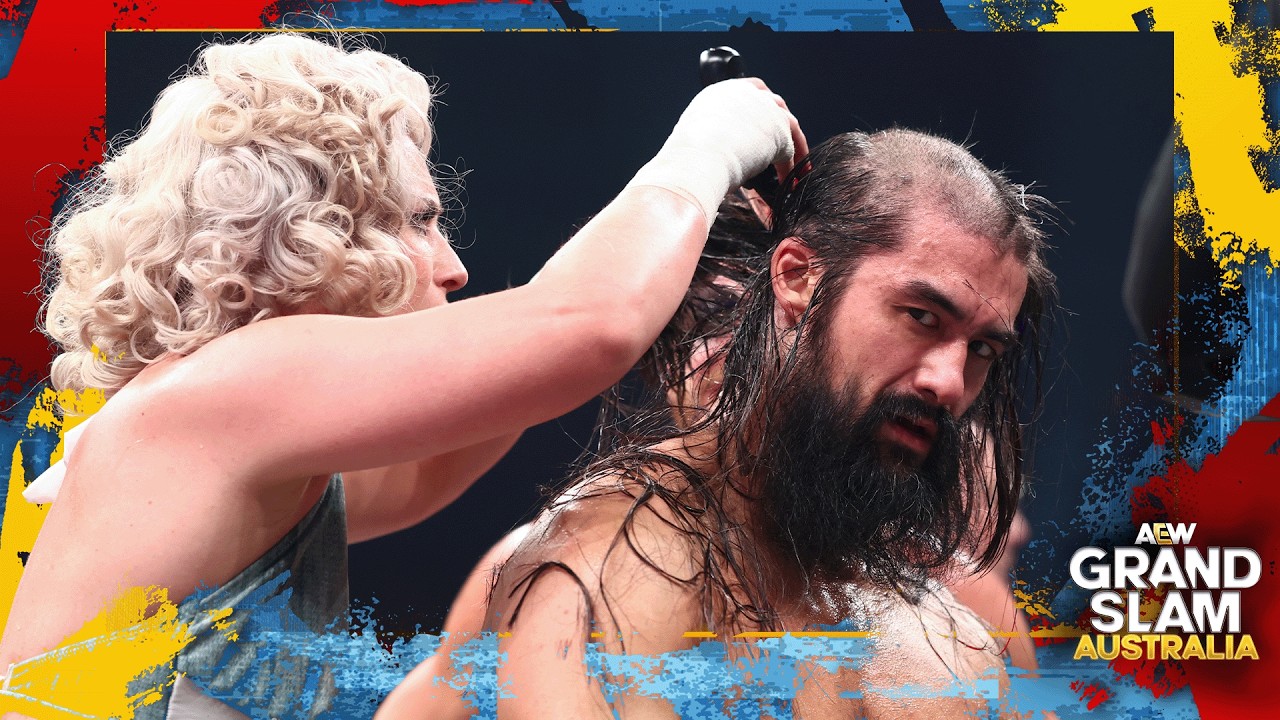 Wheeler Yuta Gets His Head Shaved | AEW Grand Slam
