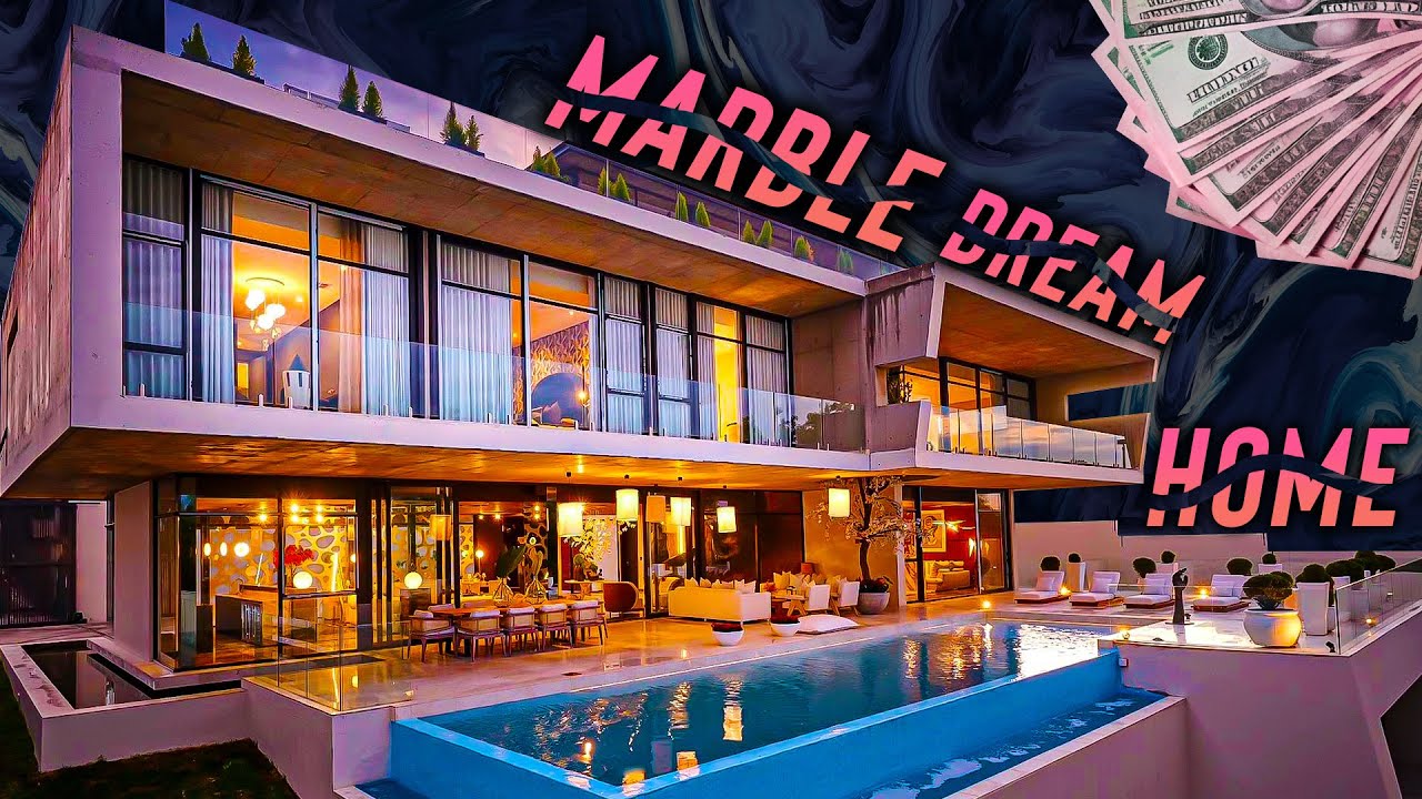 Inside A Mind Blowingly Stunning Marble Dream Home