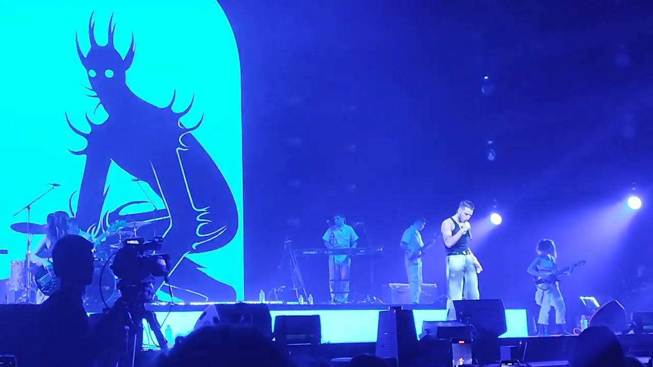Gato negro/Mugre - WOS (Live - ANTEL ARENA 2023) 18/22