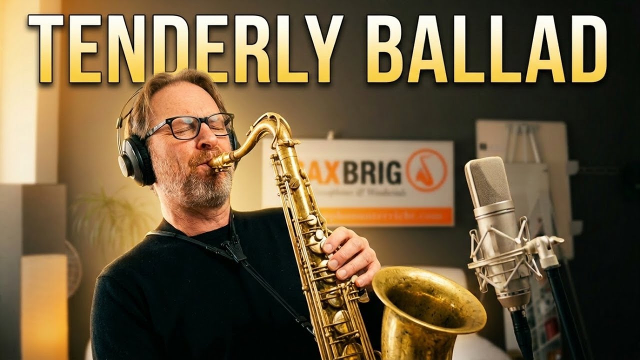 Smooth Tenor Saxophone | Jazz Ballad Tenderly