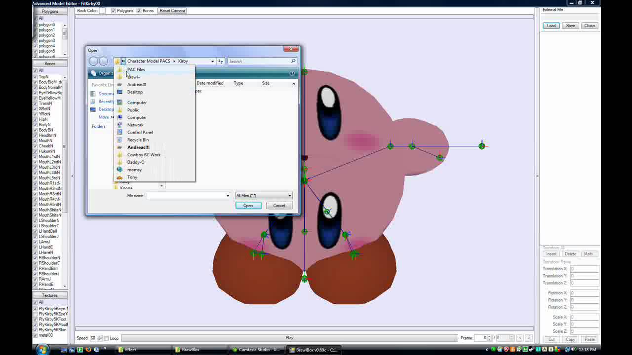 BrawlBox Tutorial - Editing Animations
