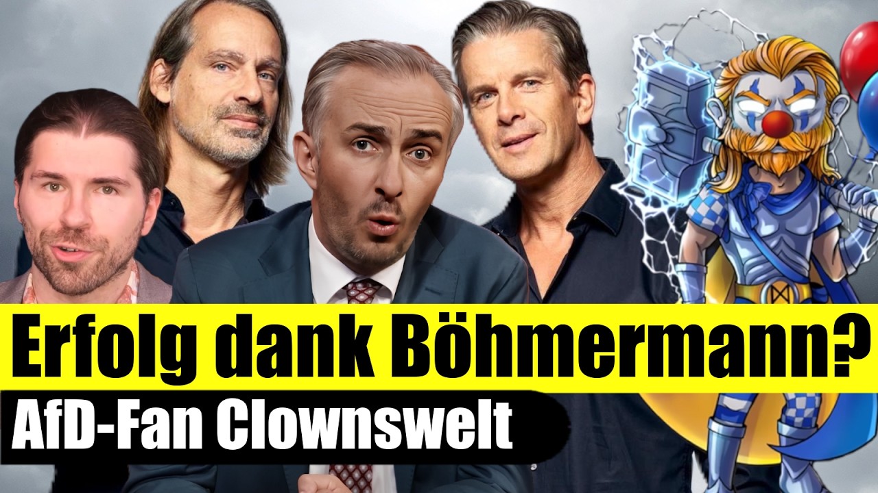 Verhalf B&ouml;hmi CLOWNSWELT zu Ruhm? Die &uuml;berraschenden Zahlen!