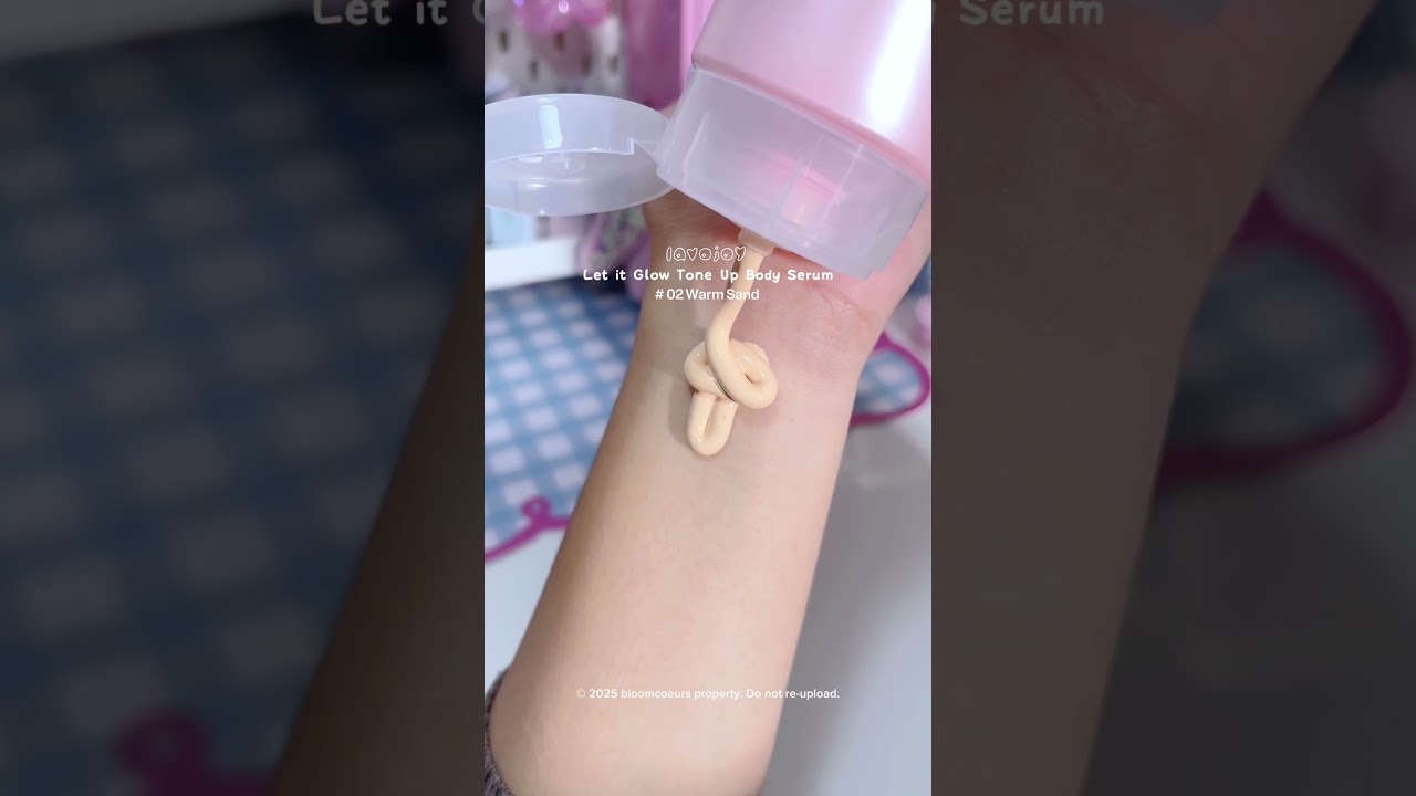 Best tone up body serum 