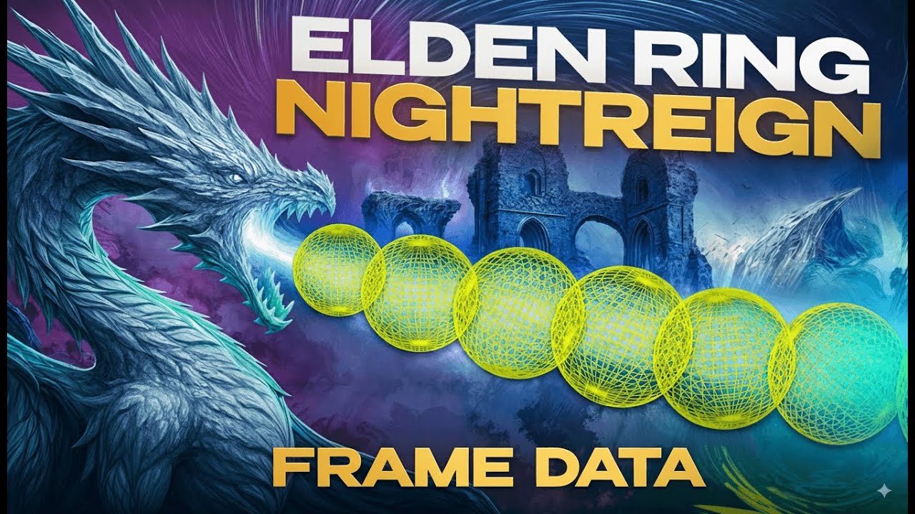 Данные Elden Ring Nightreign Frame безумны