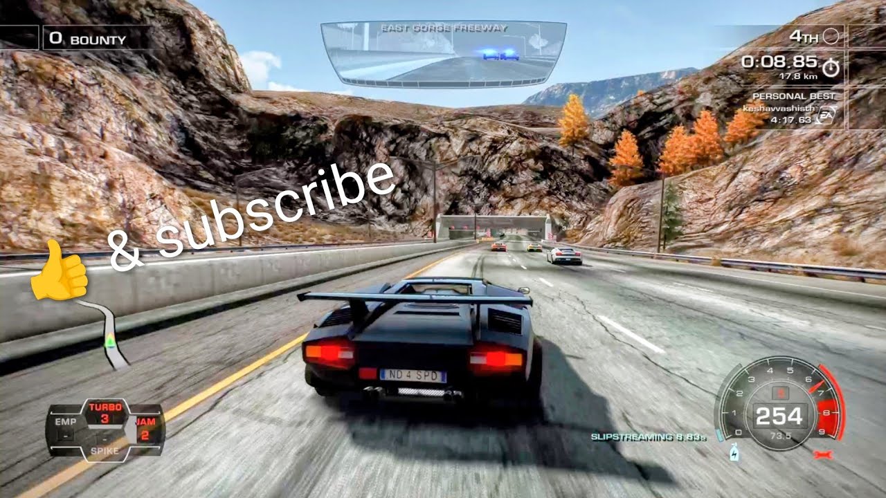 Need for speed remastered PS5 gameplay- Lamborghini Countach #ps5 #needforspeedhotpursuit #gaming 
