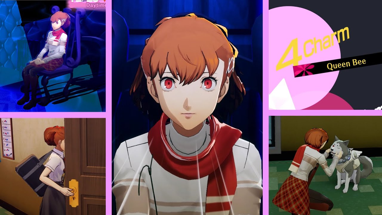 Persona 3 Reload - (FeMC Mod) 1.6.0 Showcase Pet Koromaru Update
