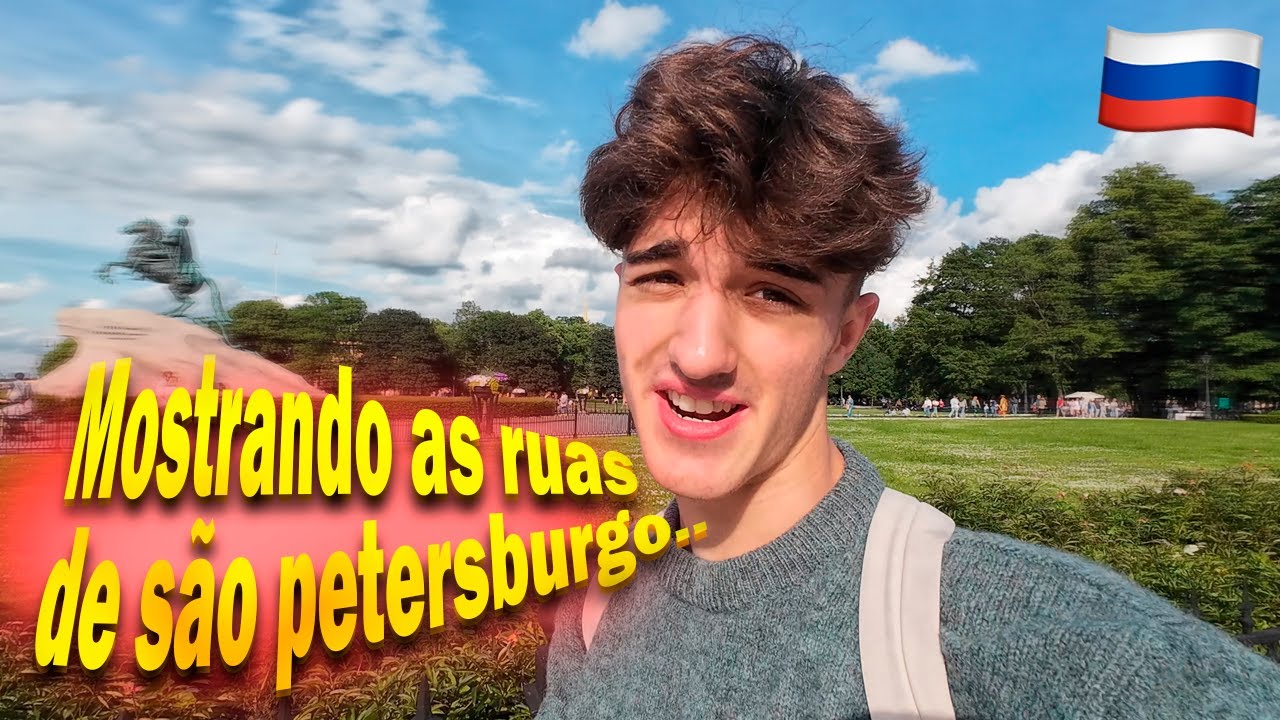 Quero ir ao Brasil, mas Estou Andando pela Rússia (por enquanto)