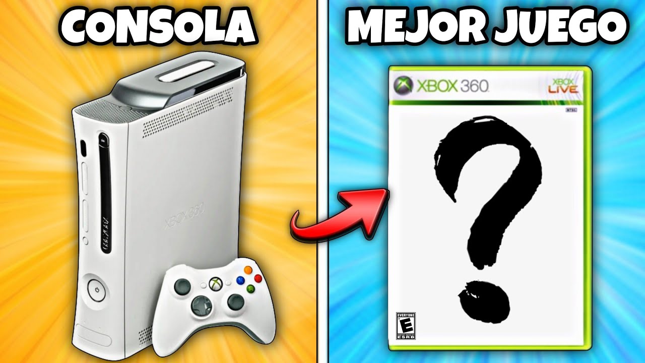 El MEJOR JUEGO de cada CONSOLA