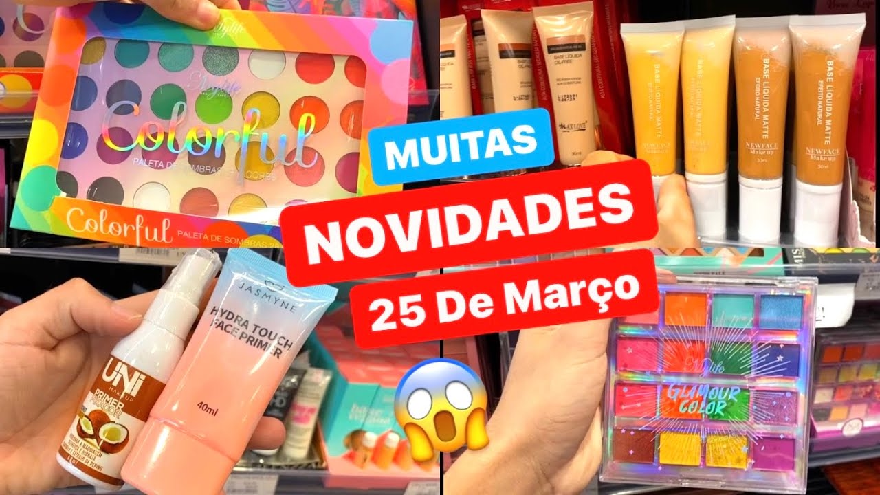 TOUR MELHOR LOJA DE MAQUIAGEM DA 25 DE MARÇO | Fashion Makeup