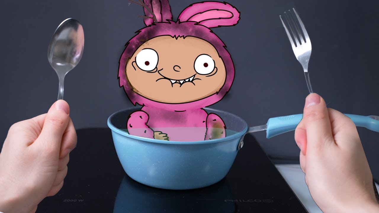 Labubu in real life | LabubusToy Animation