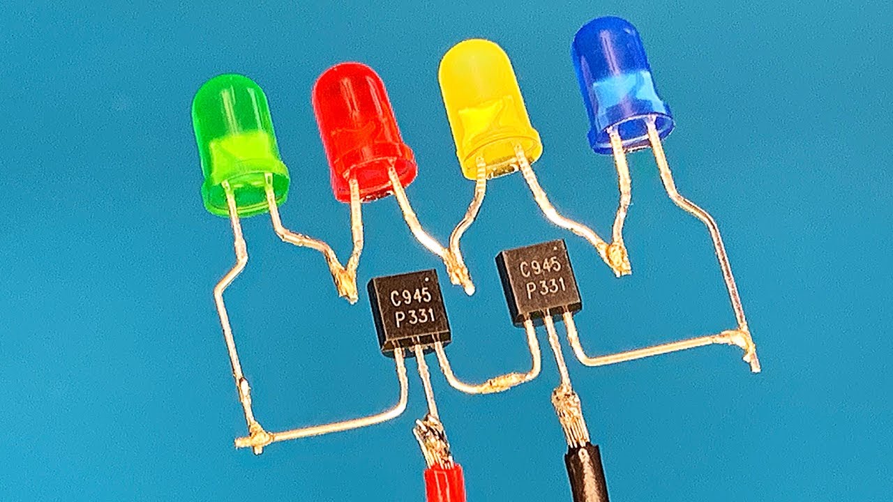 как делать светодиодные проекты без использования Arduino, JLCPCB