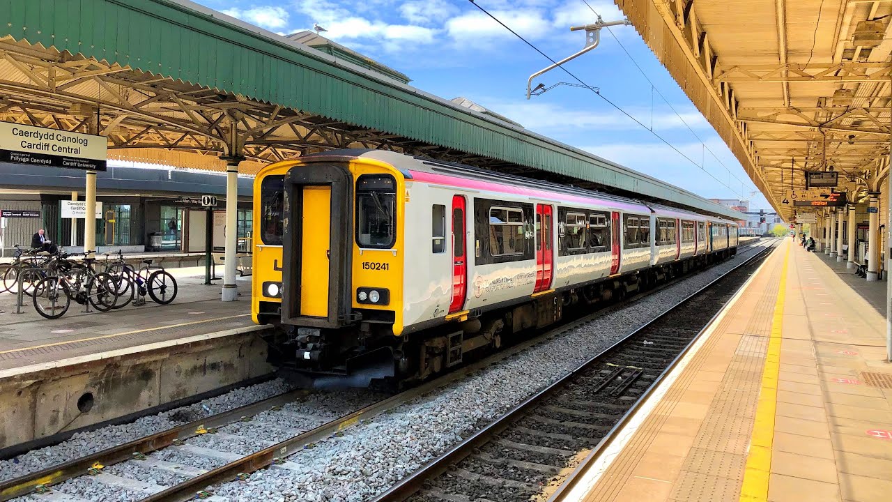 TFW Class 150 ride - Cardiff Central to Treherbert