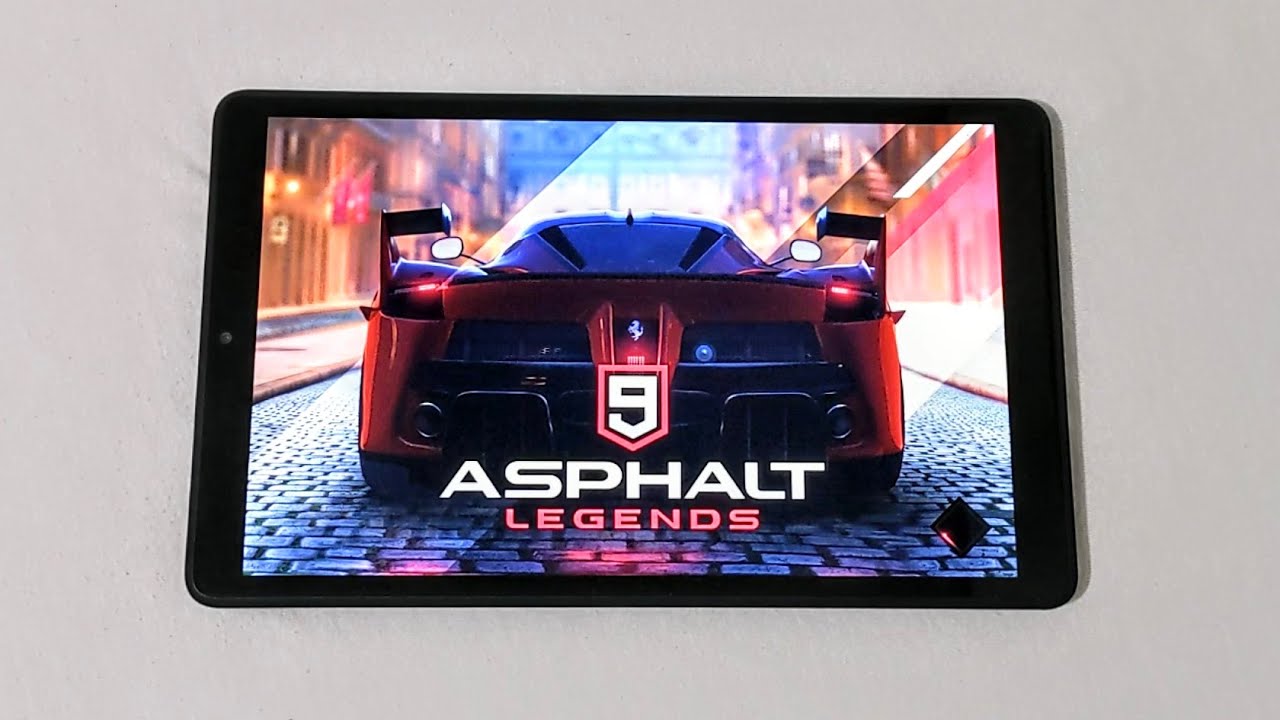 Lenovo Smart Tab M8 Gaming Test