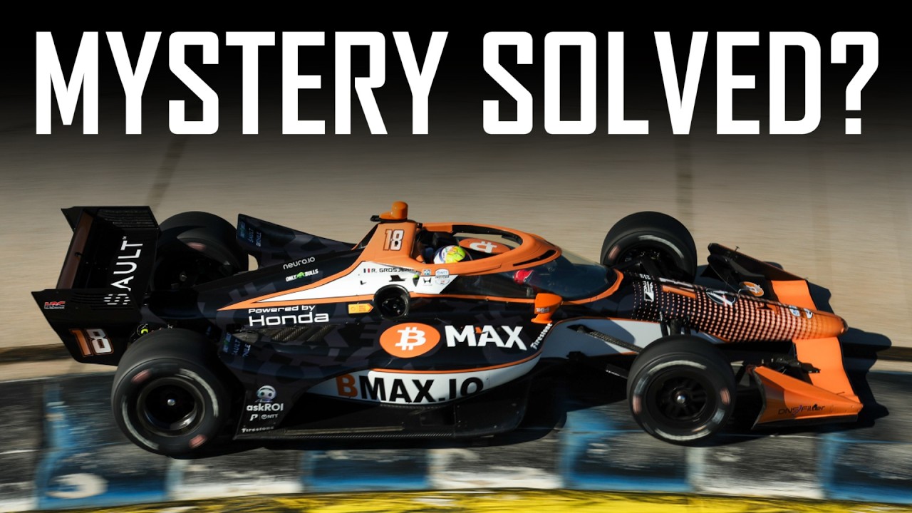 Silly Season Continues! - 2026 IndyCar Testing in Sebring Day 1 Report