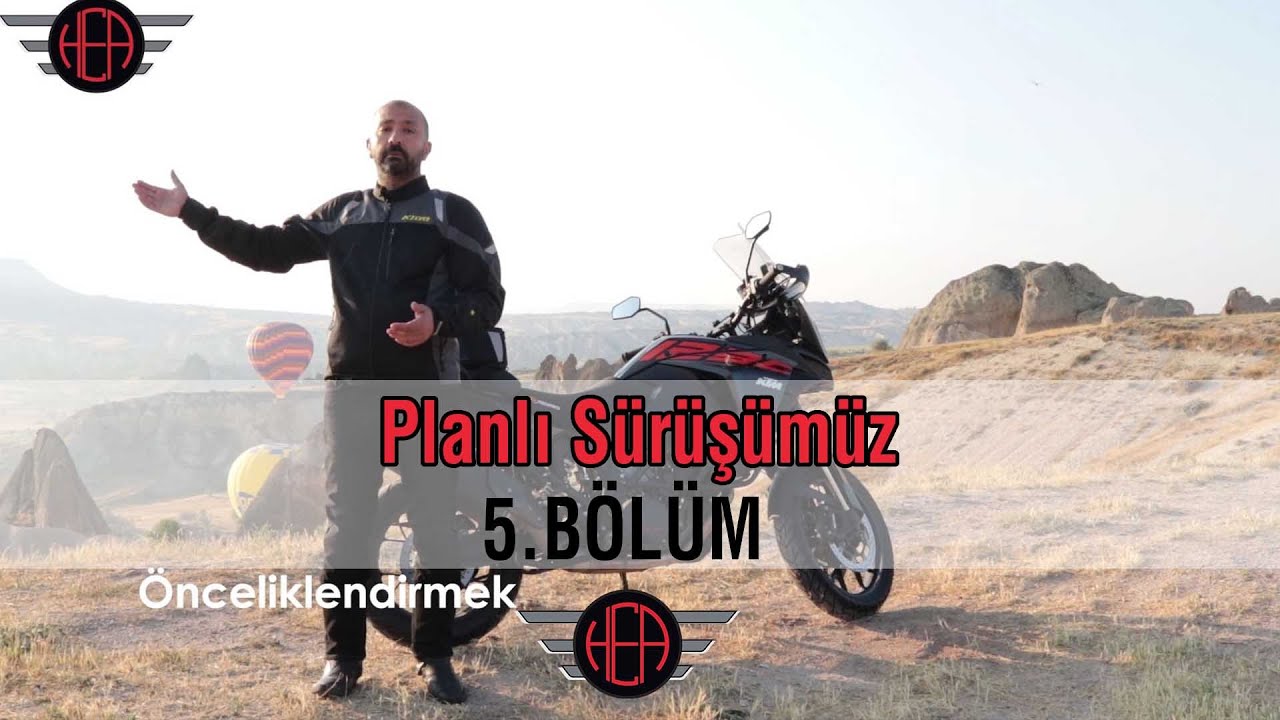 Planlı Sürüşümüz - İleri Sürüş Teknikleri | 5.Bölüm