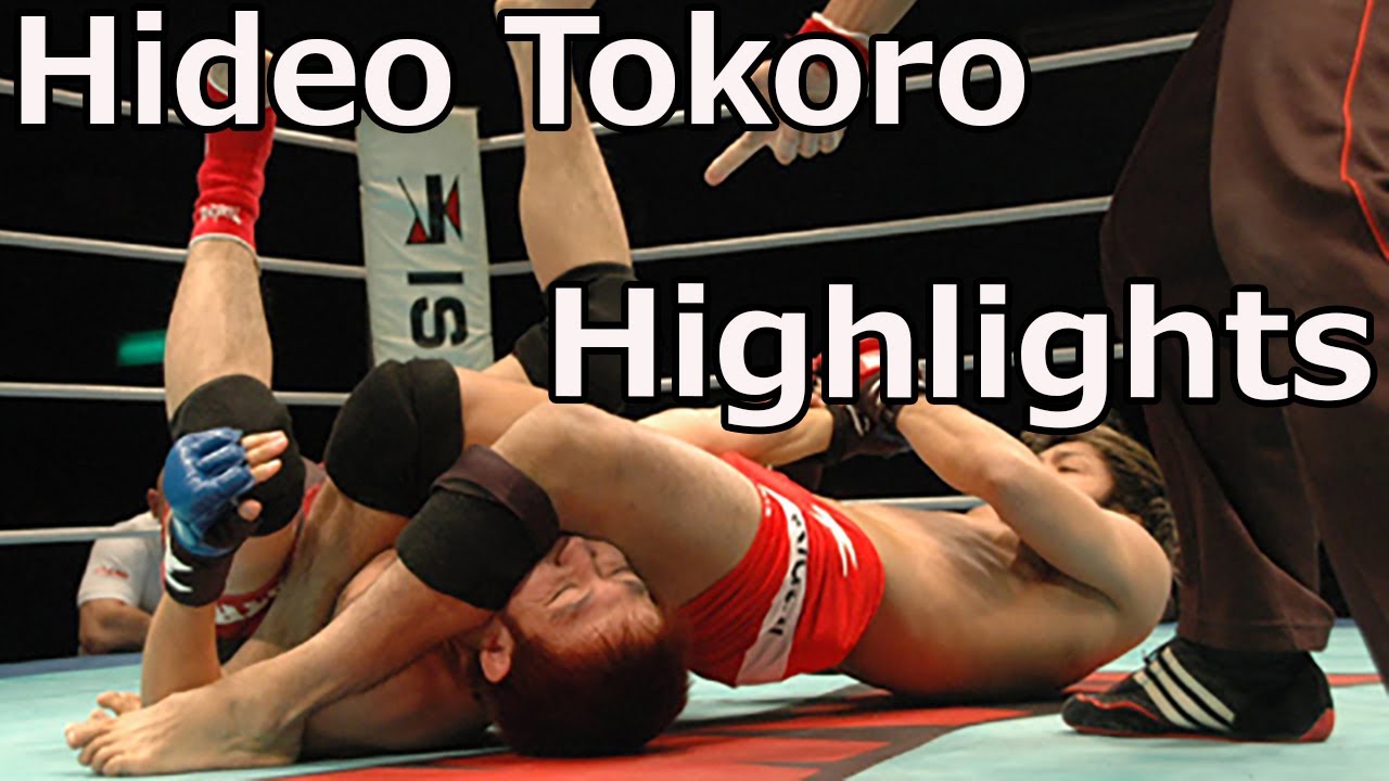 Hideo Tokoro 所英男 ZST Era Highlights