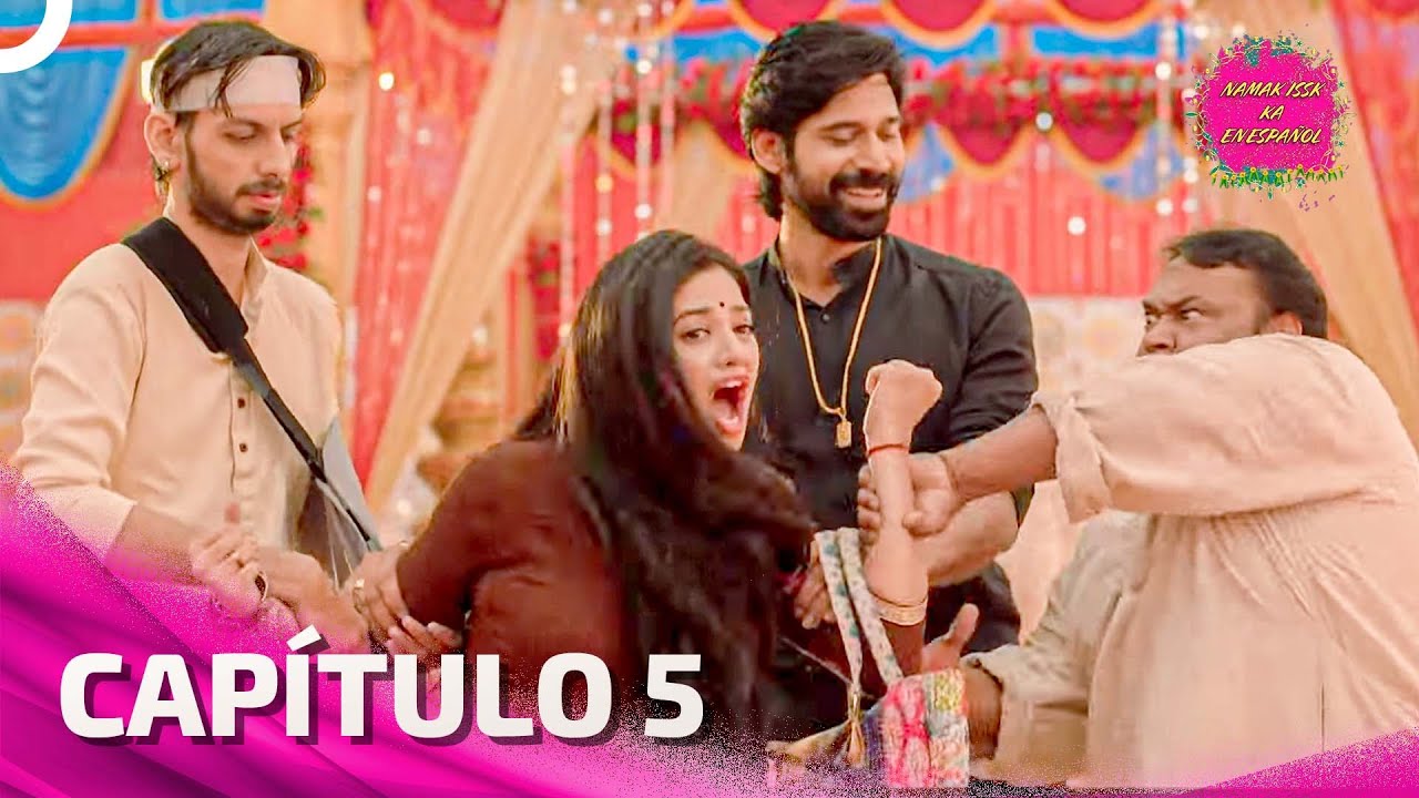 Namak Issk Ka en Español Capitulo 5 (Doblado en Español) | Novela India