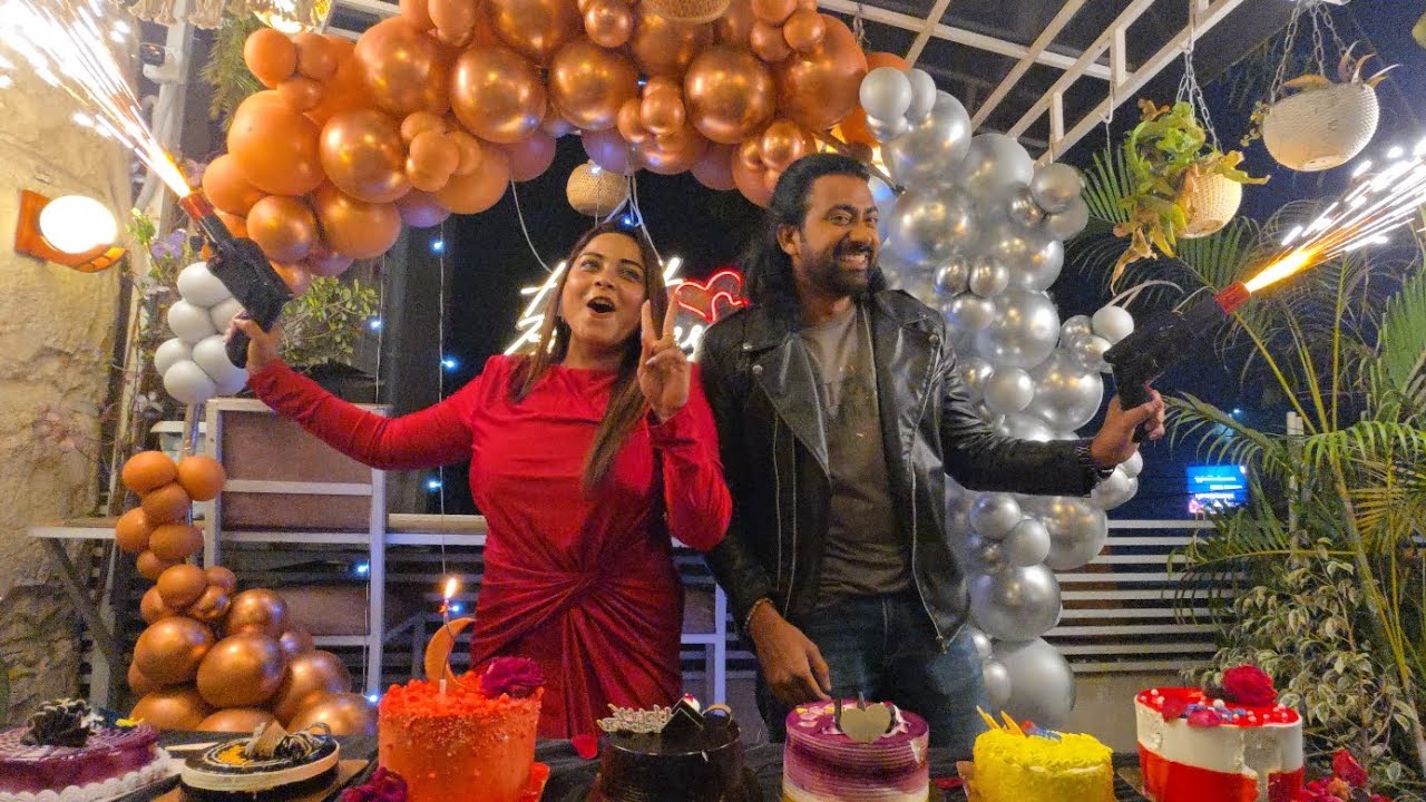 Birthday celebration of alaka !!