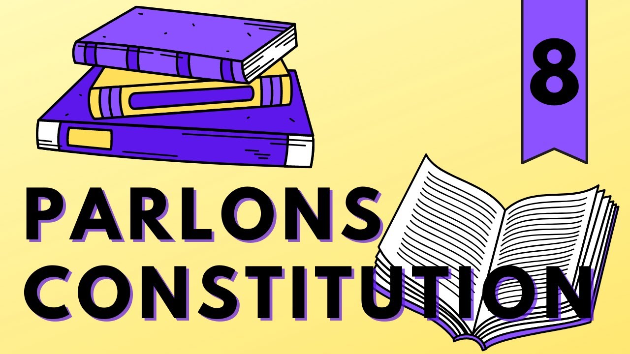 La séparation des pouvoirs : Séparation stricte ou souple ? - Parlons Constitution - Episode 8