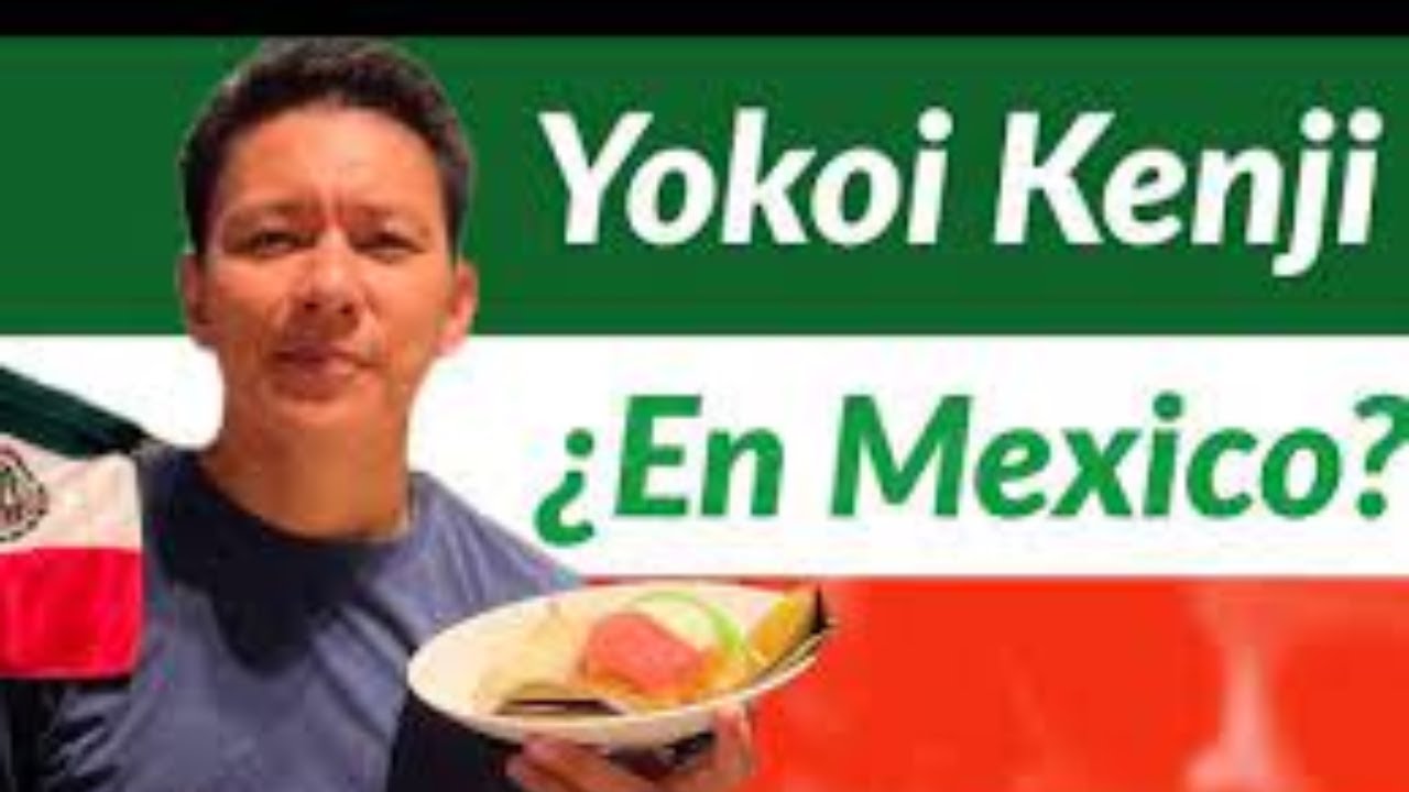 YOKOI KENJI | CONFERENCIA COMPLETA EN MEXICO