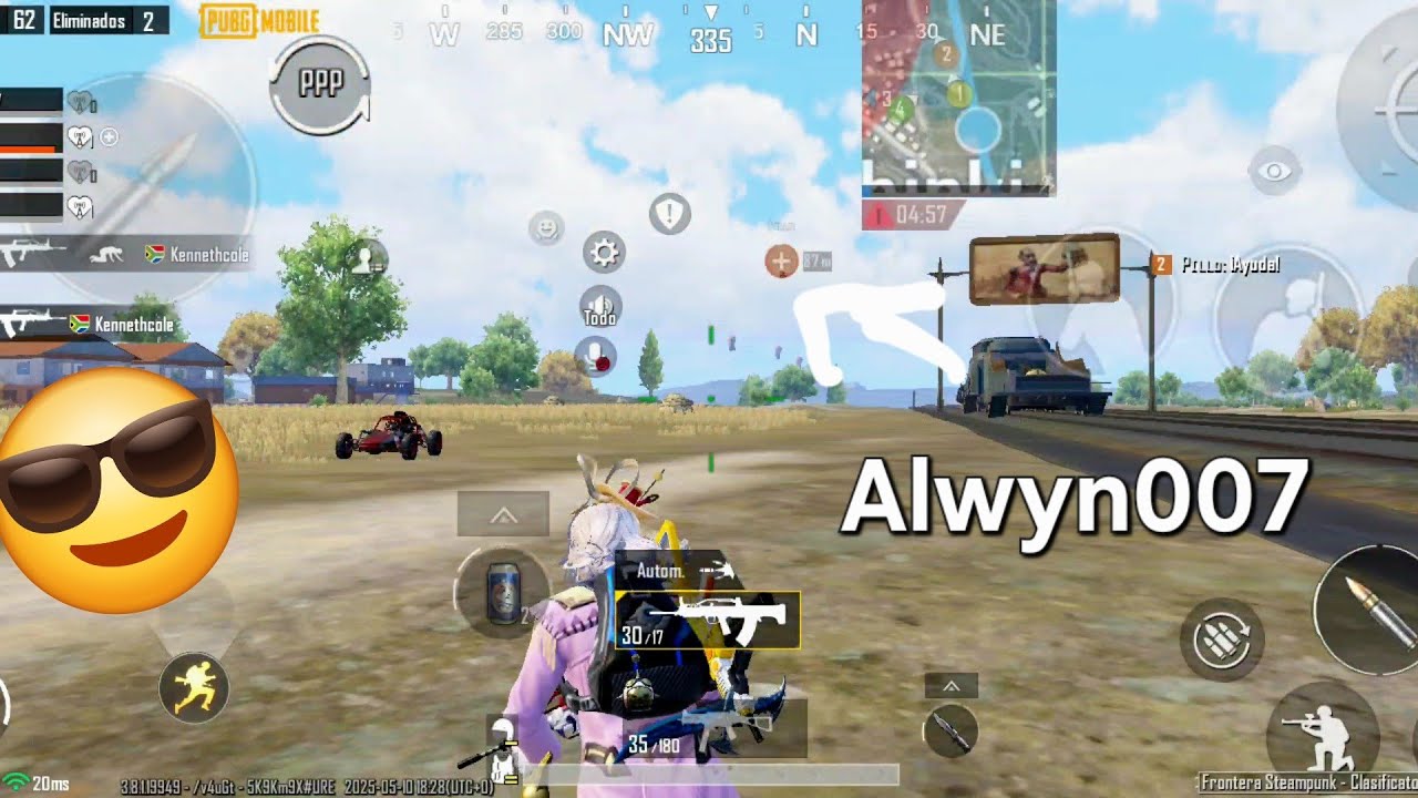 Pubg mobile evento erangel 10 mayo de 2025