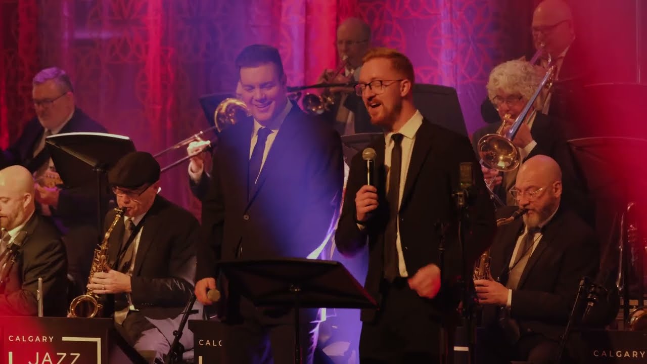 Too Many Fish In The Sea - Calgary Jazz Orchestra