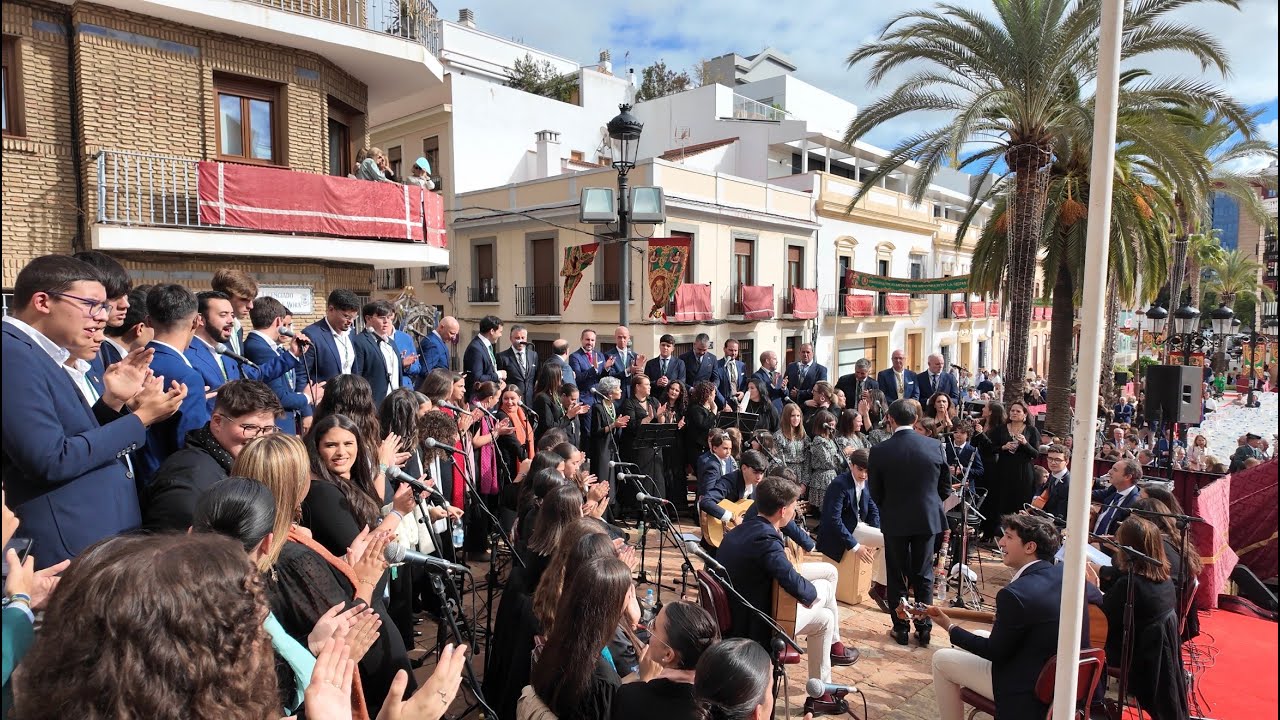 Solemne Pontifical //Coros de la Hermandad del Rocío de Huelva 2025   4K