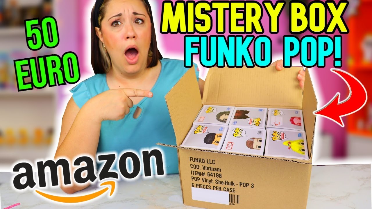 Apro MISTERY BOX di FUNKO POP da 50 EURO di AMAZON