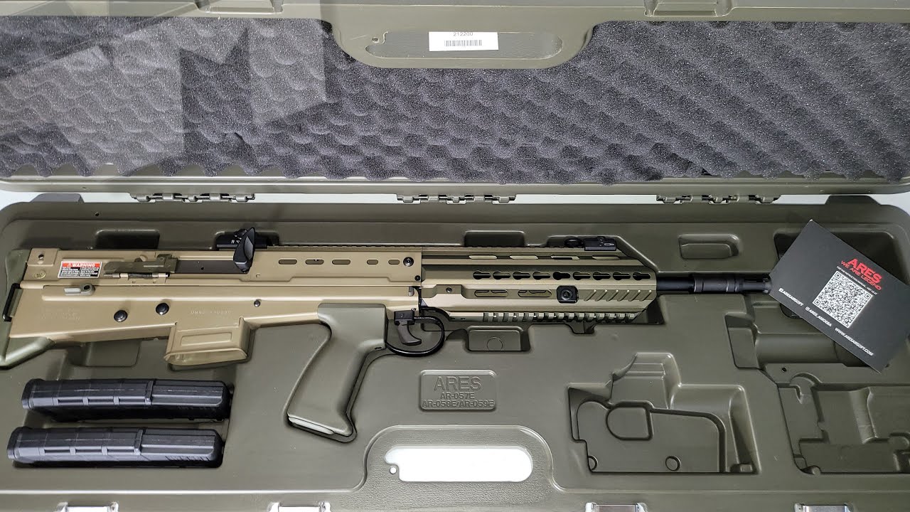 ARES L85A3 / Airsoft Unboxing