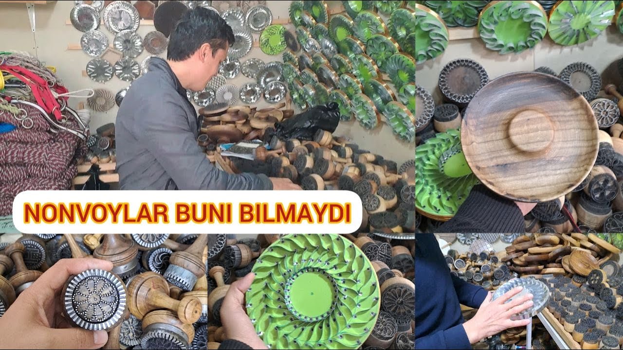 NONVOYLAR UCHUN YANGI CHEKICHLAR keldi @NONVOYHONA