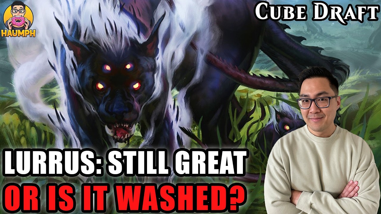Lurrus: Still Great Or Is It Washed? | Powered Cube Draft | MTG Arena