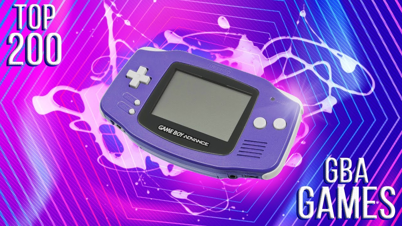 Top 200 GBA Games Em 33:21