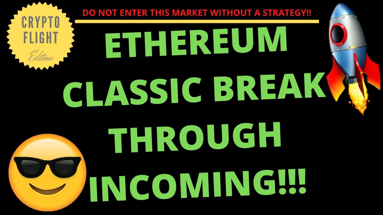 ETHEREUM CLASSIC BREAK THROUGH INCOMING!!! | CRYPTO PRICE PREDICTION | TECHNICAL ANALYSIS$ ETCUSD